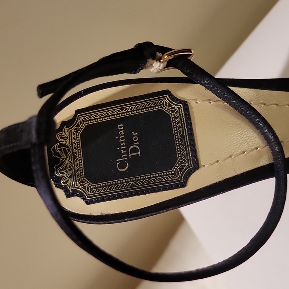 NEW Dior High Heels Size 39 - Picture 4 of 8